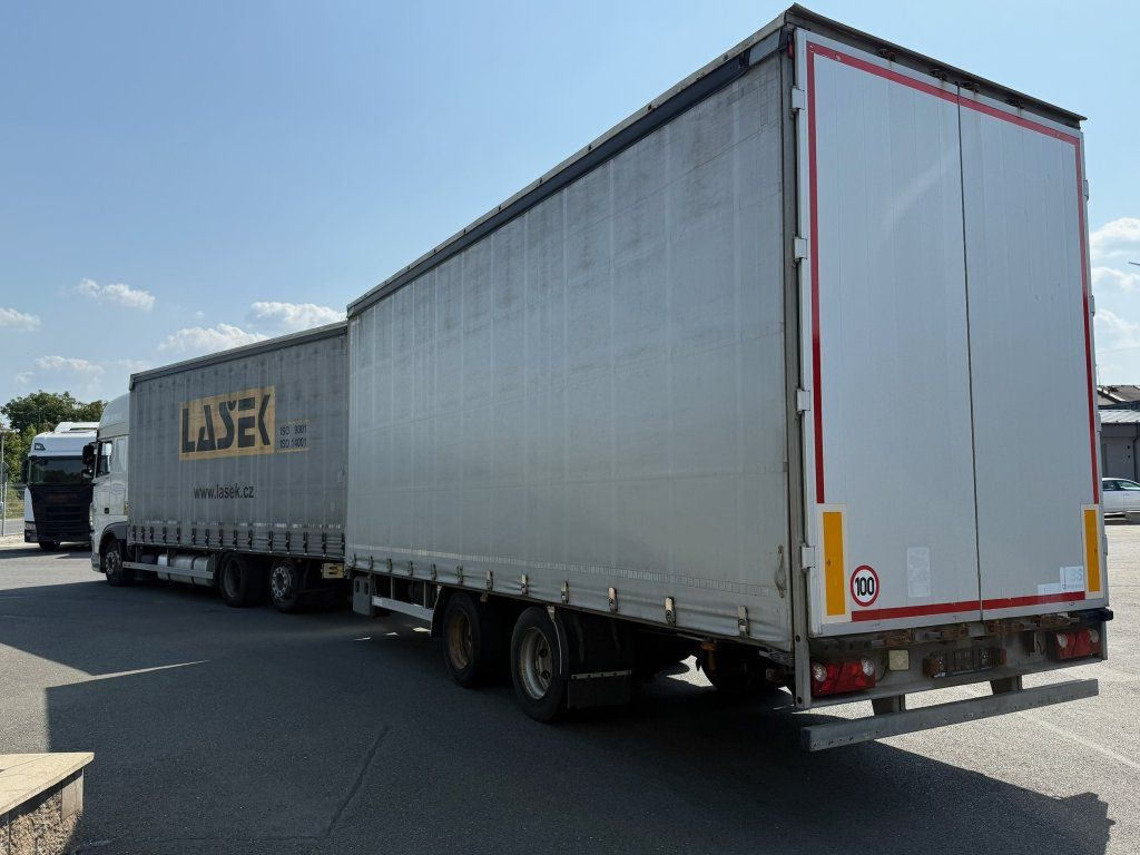 DAF XF440 EURO 6 6x2 + Agrikom - Plachtový nákladní auto: obrázek 5 DAF XF440 EURO 6 6x2 + Agrikom - Plachtový nákladní auto: obrázek 5