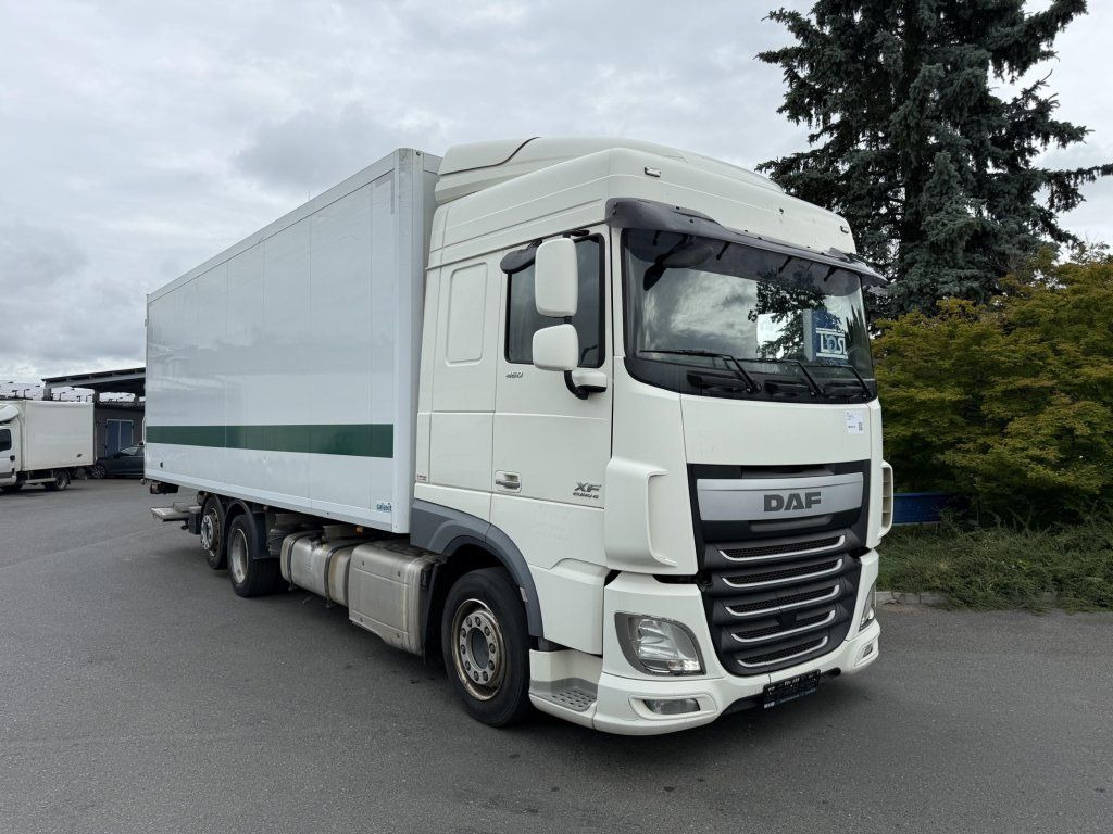 DAF XF460 6x2 EURO 6 - Skříňový nákladní auto: obrázek 2 DAF XF460 6x2 EURO 6 - Skříňový nákladní auto: obrázek 2