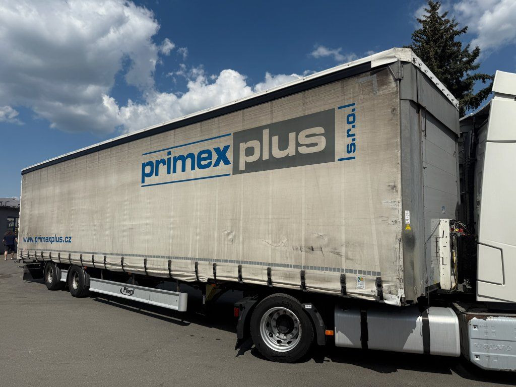 Fliegl MEGA/lowdeck 2xAchsen - Plachtový návěs: obrázek 1 Fliegl MEGA/lowdeck 2xAchsen - Plachtový návěs: obrázek 1