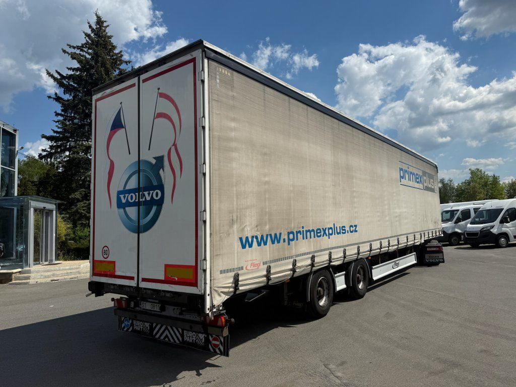 Fliegl MEGA/lowdeck 2xAchsen - Plachtový návěs: obrázek 3 Fliegl MEGA/lowdeck 2xAchsen - Plachtový návěs: obrázek 3