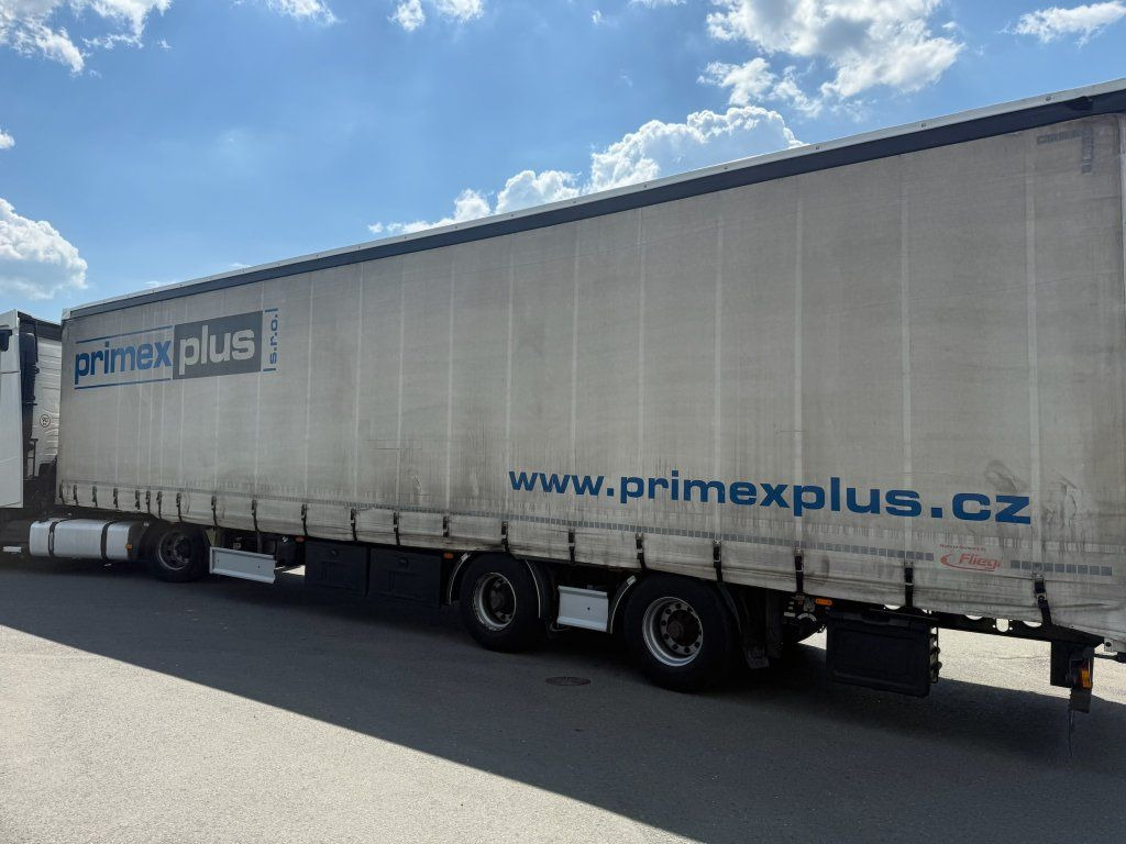 Fliegl MEGA/lowdeck 2xAchsen - Plachtový návěs: obrázek 5 Fliegl MEGA/lowdeck 2xAchsen - Plachtový návěs: obrázek 5