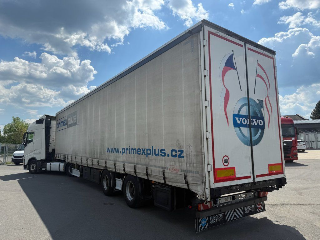 Fliegl MEGA/lowdeck 2xAchsen - Plachtový návěs: obrázek 4 Fliegl MEGA/lowdeck 2xAchsen - Plachtový návěs: obrázek 4