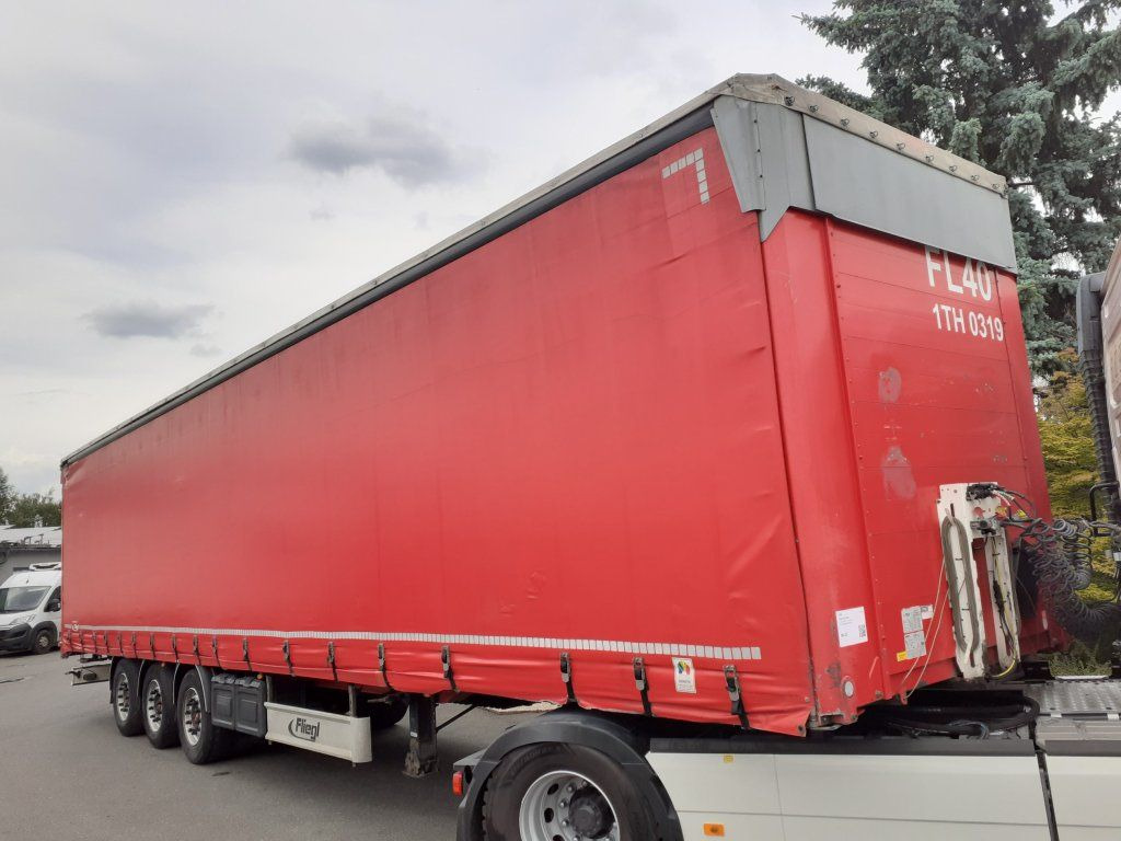 Fliegl SDS 390 Maxirunner (Varios) standard+mega - Plachtový návěs: obrázek 1 Fliegl SDS 390 Maxirunner (Varios) standard+mega - Plachtový návěs: obrázek 1