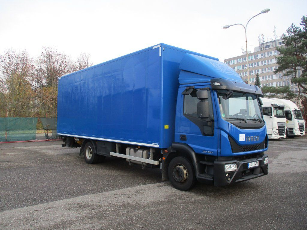 Iveco 120E25 mit LBW Iveco 120E25 mit LBW - Skříňový nákladní auto: obrázek 2 Iveco 120E25 mit LBW Iveco 120E25 mit LBW - Skříňový nákladní auto: obrázek 2