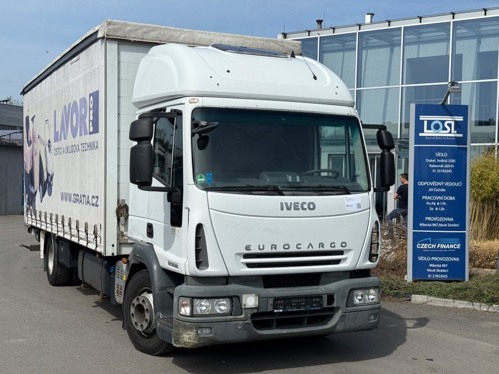 Iveco 120E28 EURO 5 - Plachtový nákladní auto: obrázek 1 Iveco 120E28 EURO 5 - Plachtový nákladní auto: obrázek 1