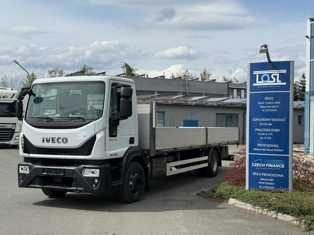 Iveco 150E25 EURO 6 - Nákladní automobil valníkový/ Plošinový: obrázek 1 Iveco 150E25 EURO 6 - Nákladní automobil valníkový/ Plošinový: obrázek 1