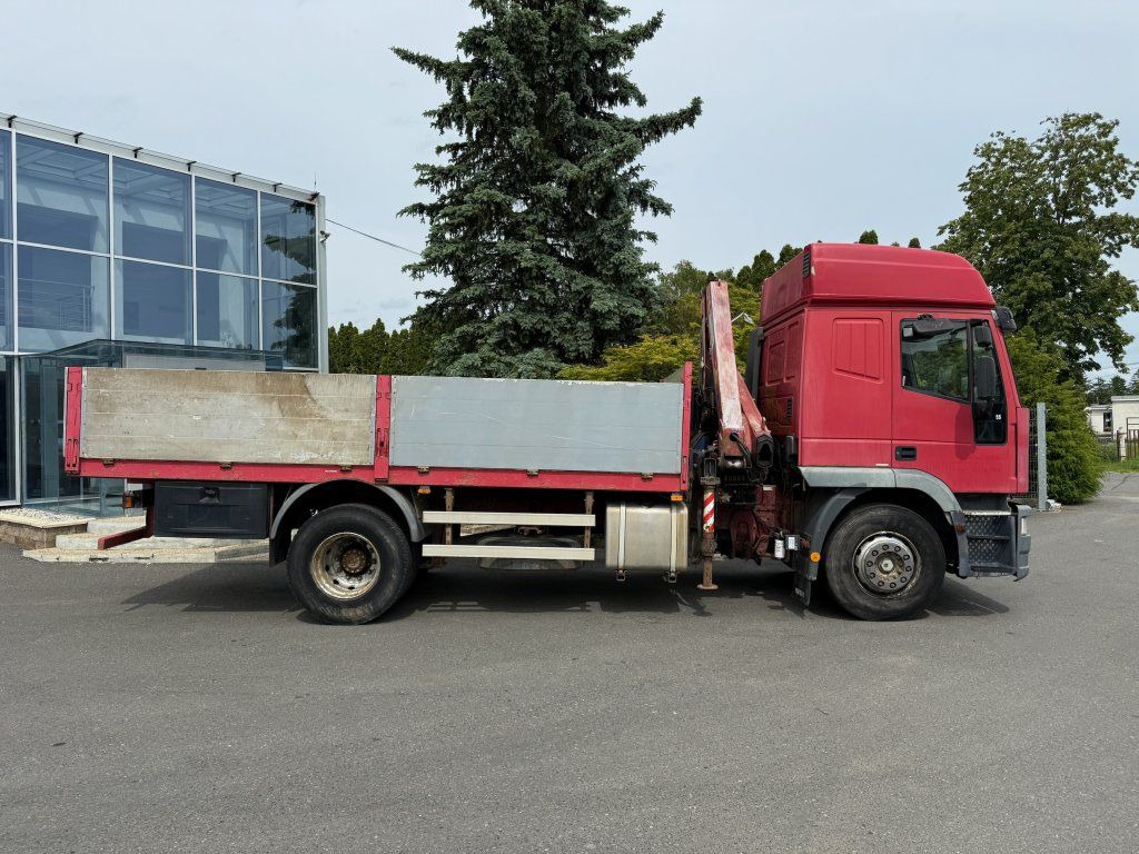 Iveco 190E35 EURO 1 Kran PM10 - Auto s hydraulickou rukou: obrázek 3 Iveco 190E35 EURO 1 Kran PM10 - Auto s hydraulickou rukou: obrázek 3