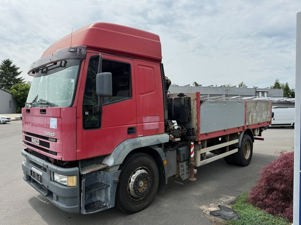 Auto s hydraulickou rukou Iveco 190E35 EURO 1 Kran PM10: obrázek 6