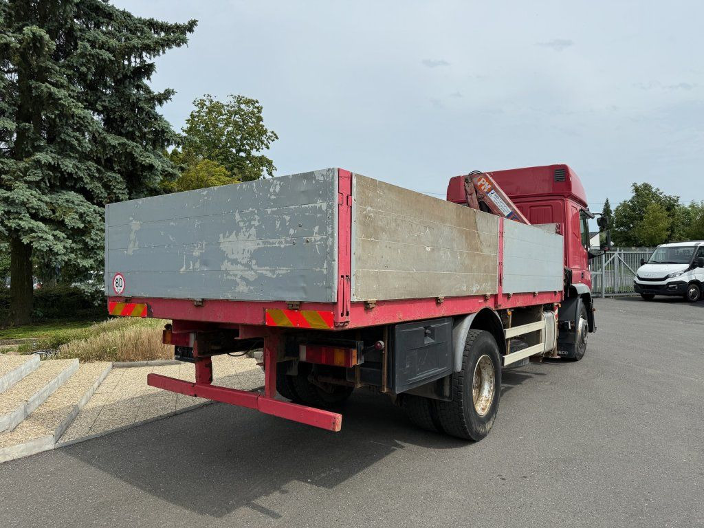 Iveco 190E35 EURO 1 Kran PM10 - Auto s hydraulickou rukou: obrázek 4 Iveco 190E35 EURO 1 Kran PM10 - Auto s hydraulickou rukou: obrázek 4