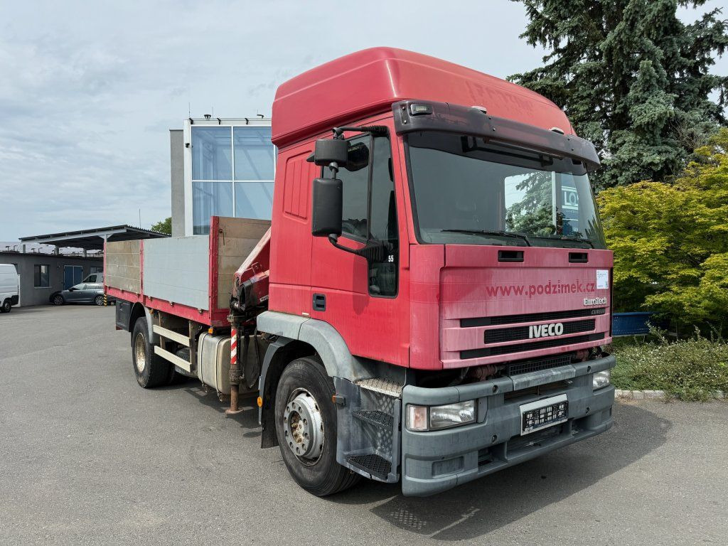 Iveco 190E35 EURO 1 Kran PM10 - Auto s hydraulickou rukou: obrázek 2 Iveco 190E35 EURO 1 Kran PM10 - Auto s hydraulickou rukou: obrázek 2