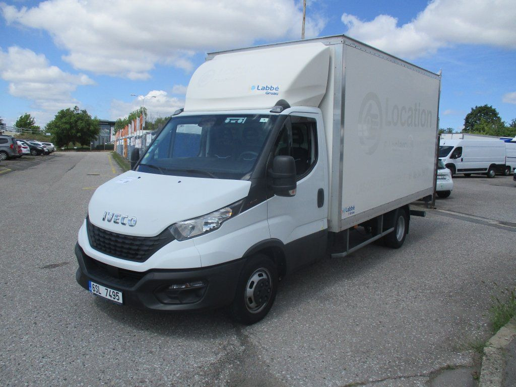 Iveco 35C16 Daily 3,0l - Dodávka skřín: obrázek 1 Iveco 35C16 Daily 3,0l - Dodávka skřín: obrázek 1