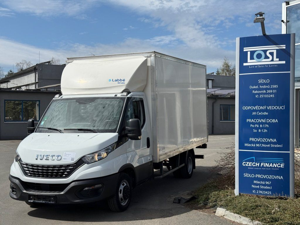 Iveco 35C16 Daily - Dodávka skřín: obrázek 1 Iveco 35C16 Daily - Dodávka skřín: obrázek 1
