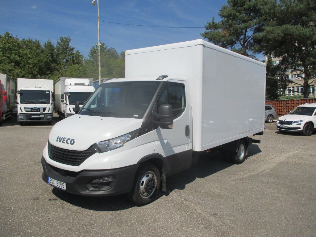 Iveco 35C16 Daily EURO 6 - Dodávka skřín: obrázek 1 Iveco 35C16 Daily EURO 6 - Dodávka skřín: obrázek 1
