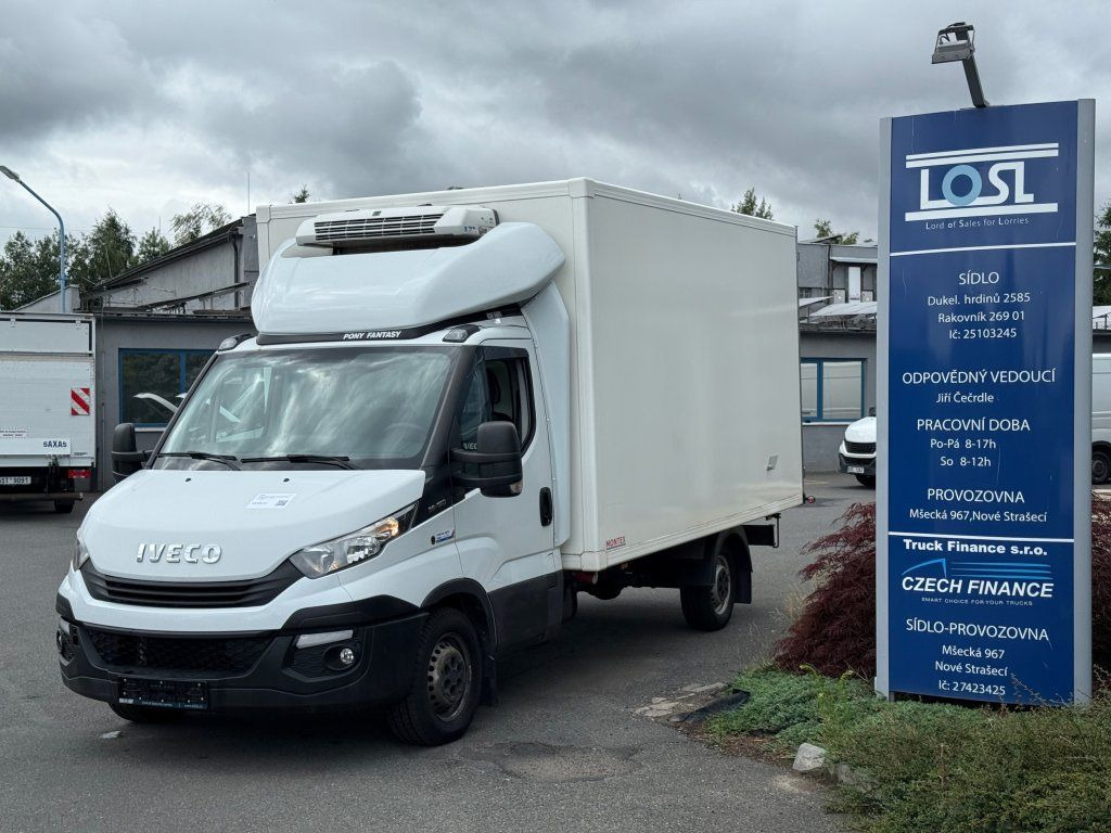 Iveco 35S16 Daily - Chladící dodávka: obrázek 1 Iveco 35S16 Daily - Chladící dodávka: obrázek 1