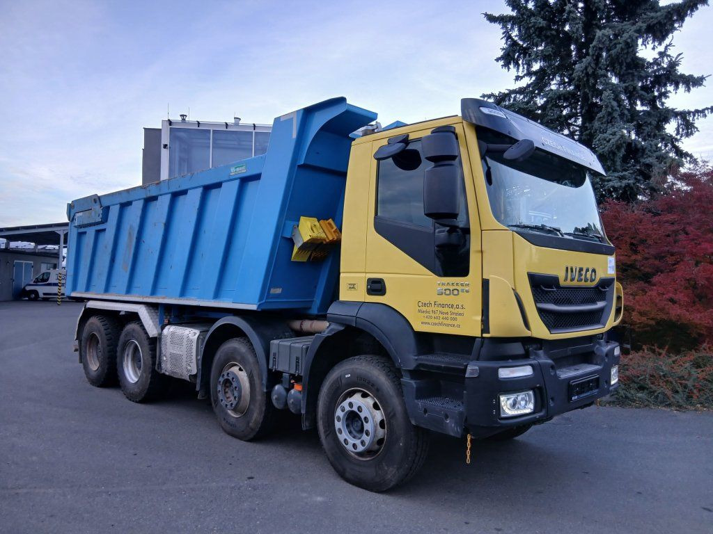 Iveco 410T50 8x4 S1 EURO 6 - Sklápěč: obrázek 2 Iveco 410T50 8x4 S1 EURO 6 - Sklápěč: obrázek 2