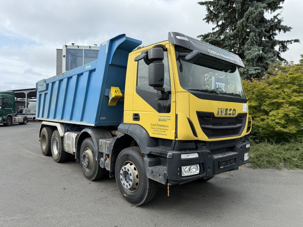 Iveco 410T50 8x4 S1 EURO 6 - Sklápěč: obrázek 5 Iveco 410T50 8x4 S1 EURO 6 - Sklápěč: obrázek 5