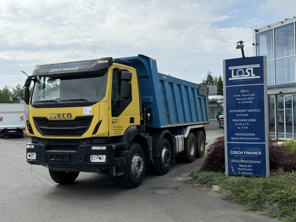 Iveco 410T50 8x4 S1 EURO 6 - Sklápěč: obrázek 3 Iveco 410T50 8x4 S1 EURO 6 - Sklápěč: obrázek 3