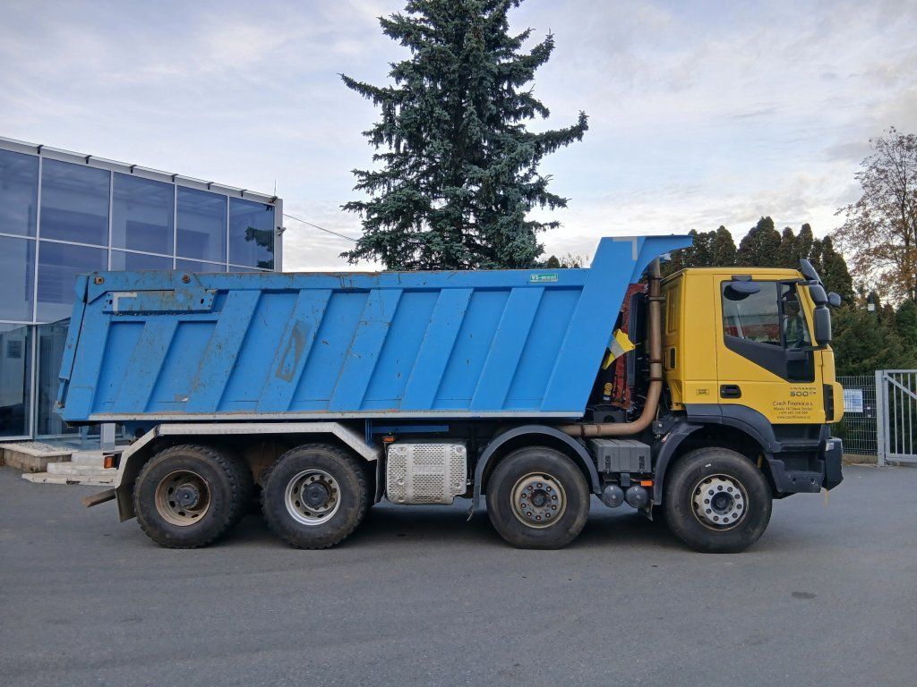Iveco 410T50 8x4 S1 EURO 6 - Sklápěč: obrázek 3 Iveco 410T50 8x4 S1 EURO 6 - Sklápěč: obrázek 3