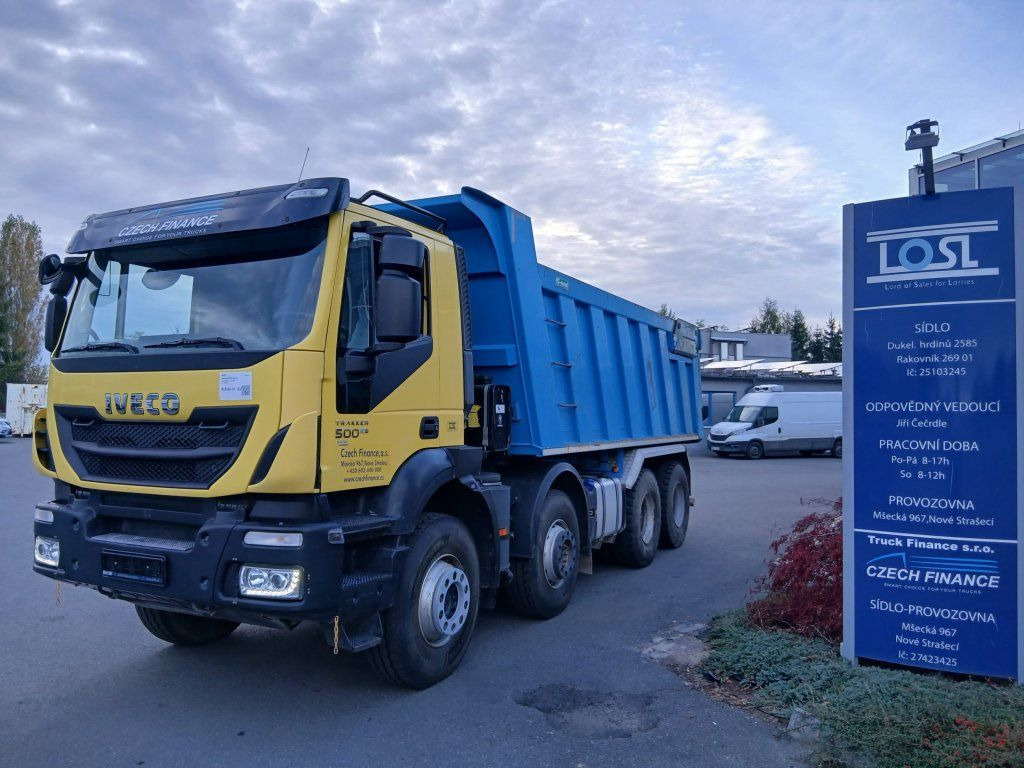 Iveco 410T50 8x4 S1 EURO 6 - Sklápěč: obrázek 1 Iveco 410T50 8x4 S1 EURO 6 - Sklápěč: obrázek 1