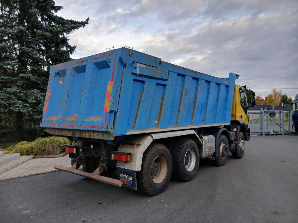 Iveco 410T50 8x4 S1 EURO 6 - Sklápěč: obrázek 4 Iveco 410T50 8x4 S1 EURO 6 - Sklápěč: obrázek 4