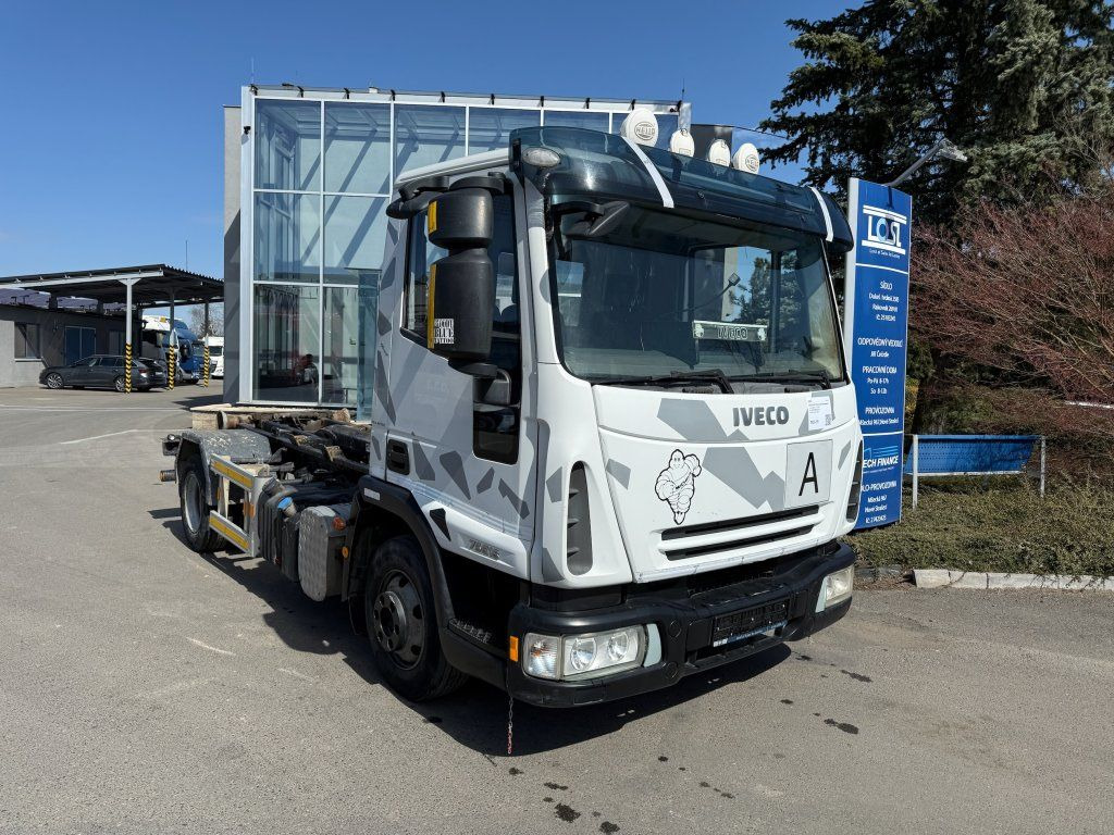 Iveco 75E18 EURO 4 - Dodávka sklápěč: obrázek 2 Iveco 75E18 EURO 4 - Dodávka sklápěč: obrázek 2