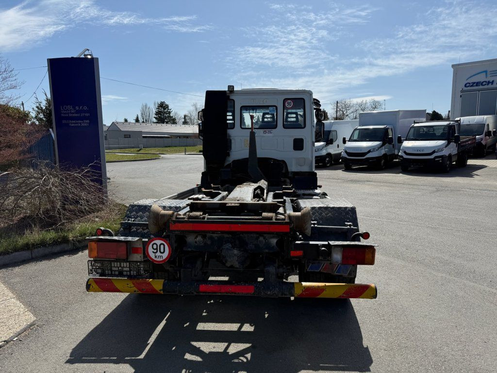 Iveco 75E18 EURO 4 - Hákový nosič kontejnerů: obrázek 5 Iveco 75E18 EURO 4 - Hákový nosič kontejnerů: obrázek 5