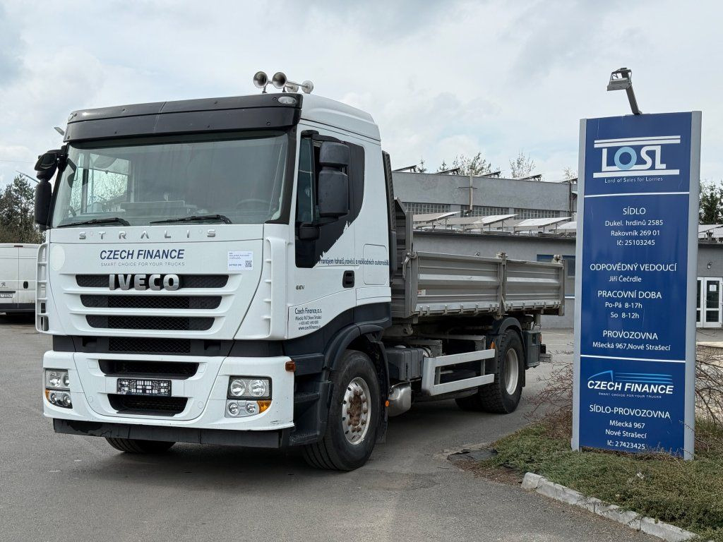 Iveco AS190E45 Stralis S3 EEV - Sklápěč: obrázek 3 Iveco AS190E45 Stralis S3 EEV - Sklápěč: obrázek 3