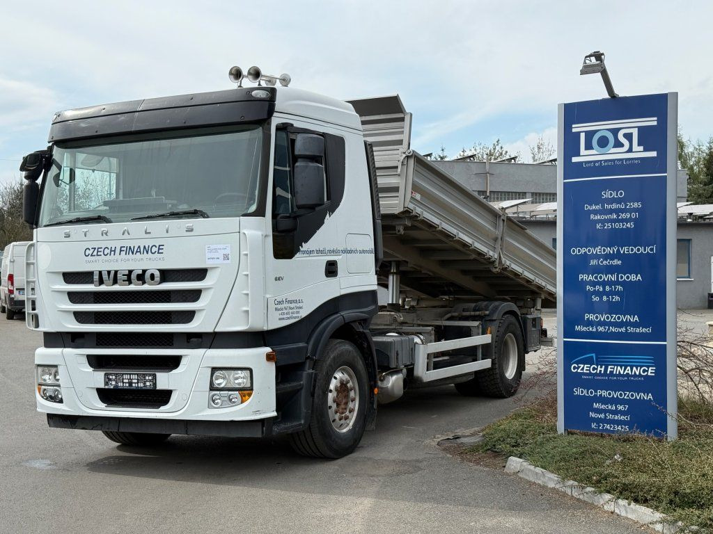 Iveco AS190E45 Stralis S3 EEV - Sklápěč: obrázek 1 Iveco AS190E45 Stralis S3 EEV - Sklápěč: obrázek 1