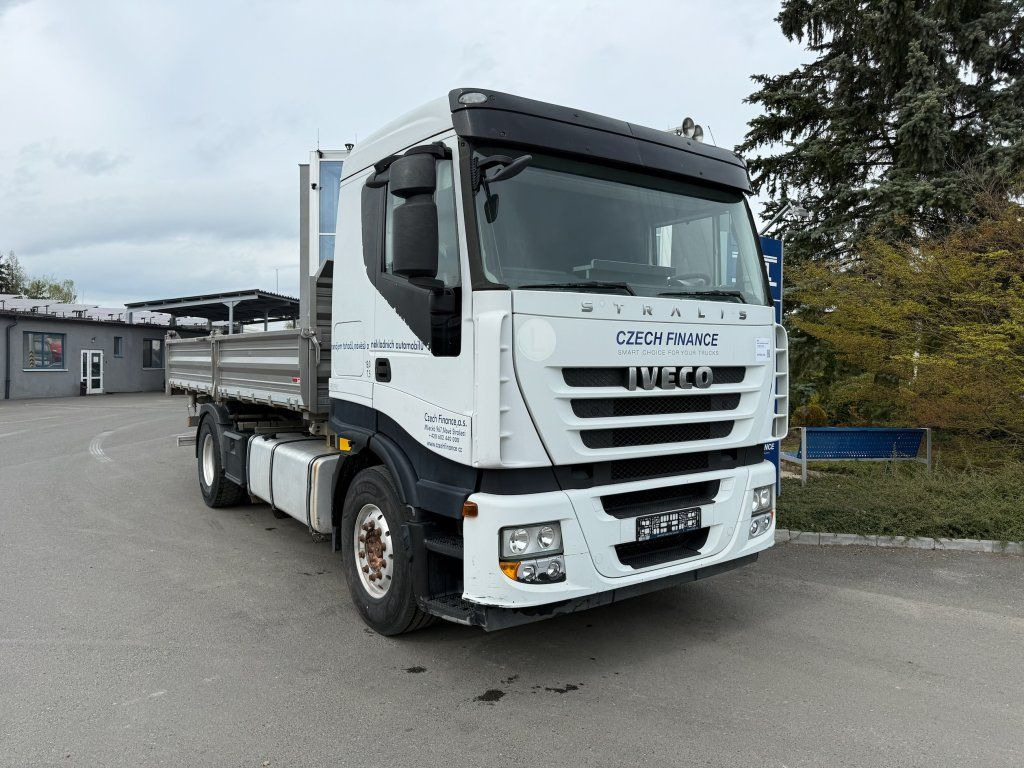 Iveco AS190E45 Stralis S3 EEV - Sklápěč: obrázek 4 Iveco AS190E45 Stralis S3 EEV - Sklápěč: obrázek 4