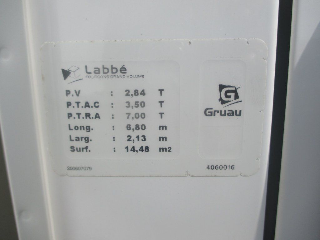 Dodávka skřín Iveco Daily 35C16: obrázek 16