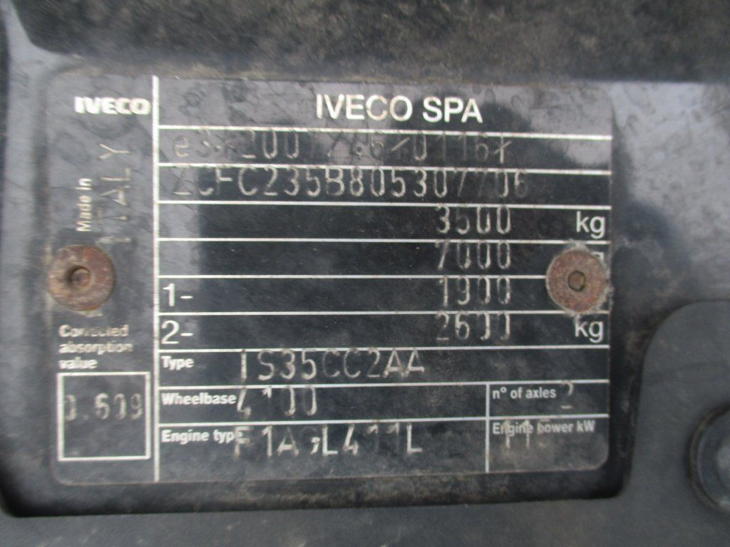 Chladící dodávka Iveco Daily 35C16: obrázek 11 Chladící dodávka Iveco Daily 35C16: obrázek 11