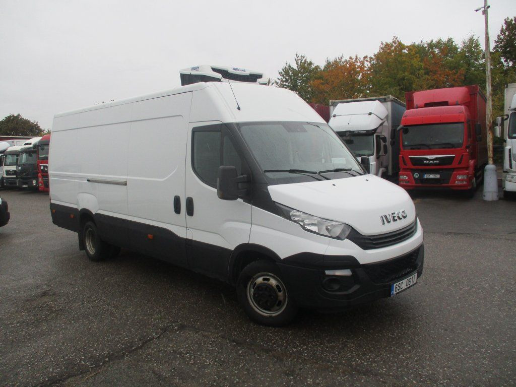 Iveco Daily 35C16 - Chladící dodávka: obrázek 2 Iveco Daily 35C16 - Chladící dodávka: obrázek 2