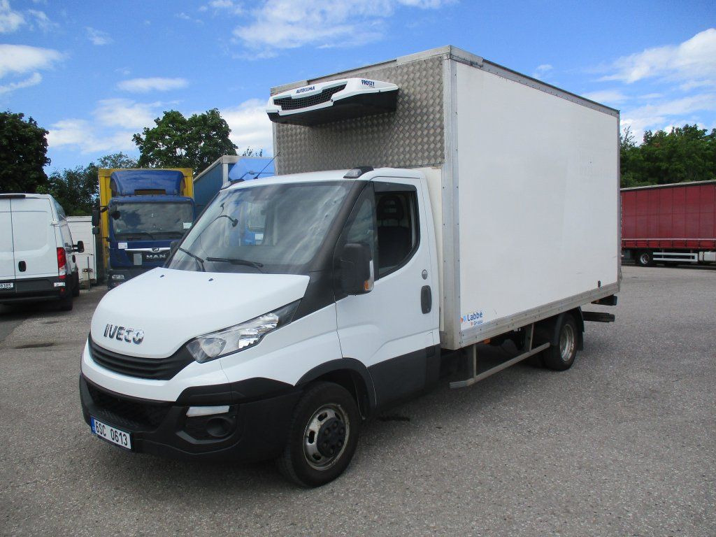 Iveco Daily 35C16 Dhollandia - Chladící dodávka: obrázek 1 Iveco Daily 35C16 Dhollandia - Chladící dodávka: obrázek 1