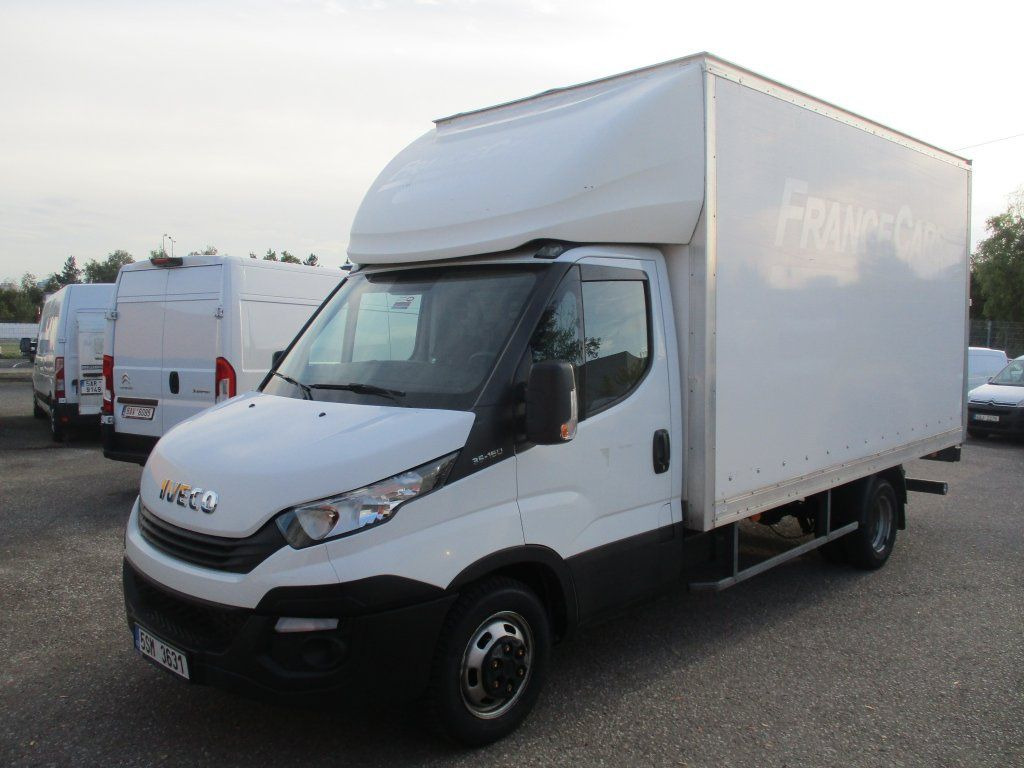 Iveco Daily 35C16 mit LBW - Dodávka skřín: obrázek 1 Iveco Daily 35C16 mit LBW - Dodávka skřín: obrázek 1