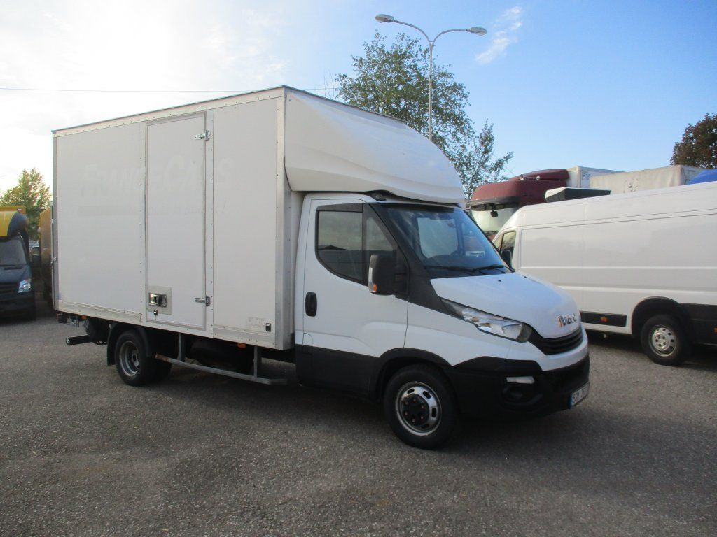 Iveco Daily 35C16 mit LBW - Dodávka skřín: obrázek 2 Iveco Daily 35C16 mit LBW - Dodávka skřín: obrázek 2