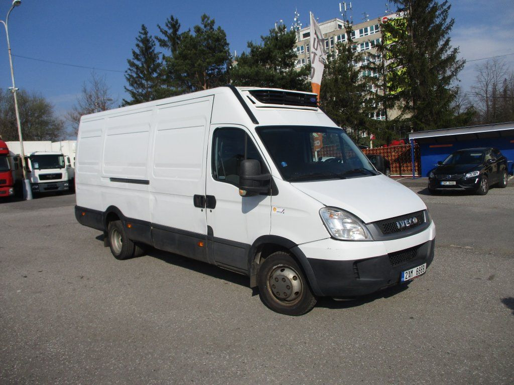 Iveco Daily 50C15 Carrier 350 - Chladící dodávka: obrázek 1 Iveco Daily 50C15 Carrier 350 - Chladící dodávka: obrázek 1