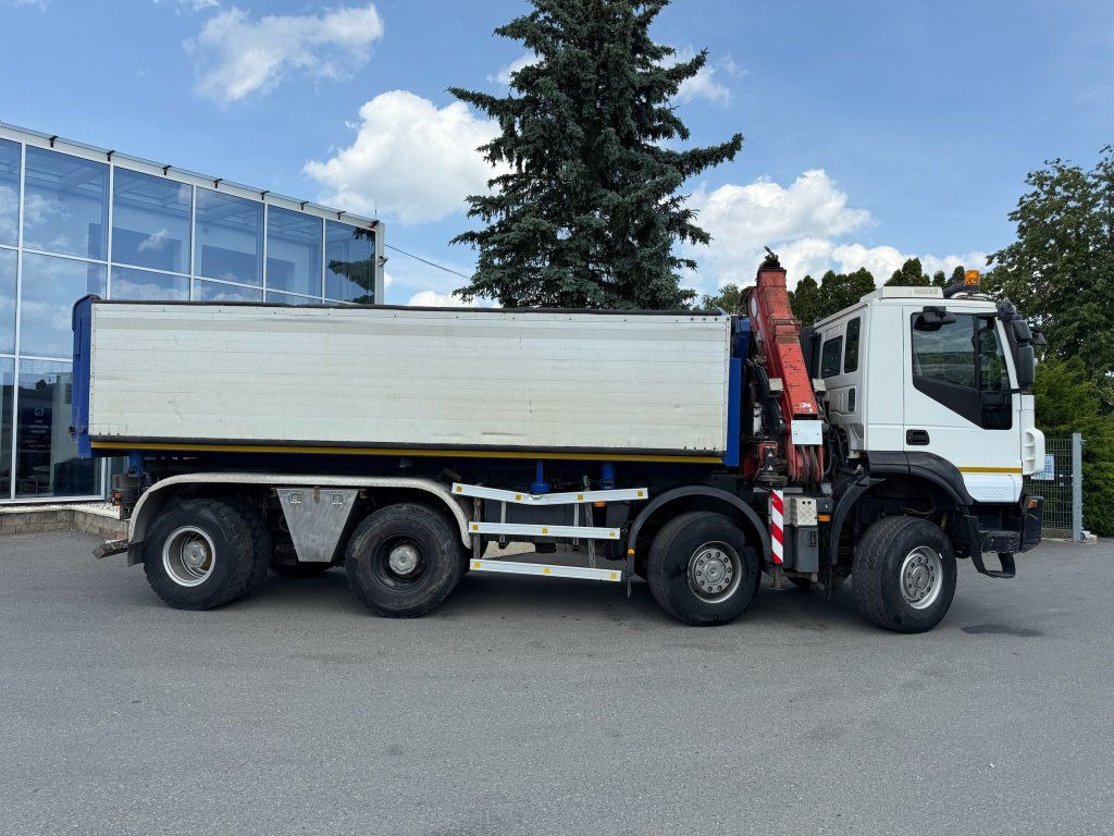 Iveco Trakker AD410 T45 8x8 + HMF 1643 Z2 - Sklápěč: obrázek 3 Iveco Trakker AD410 T45 8x8 + HMF 1643 Z2 - Sklápěč: obrázek 3