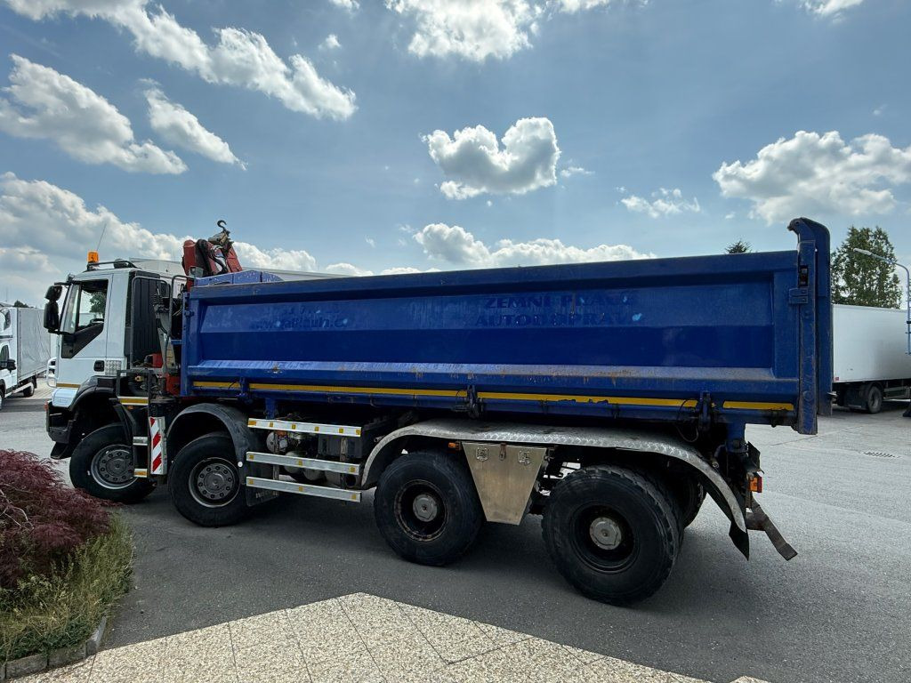 Iveco Trakker AD410 T45 8x8 + HMF 1643 Z2 - Sklápěč: obrázek 5 Iveco Trakker AD410 T45 8x8 + HMF 1643 Z2 - Sklápěč: obrázek 5