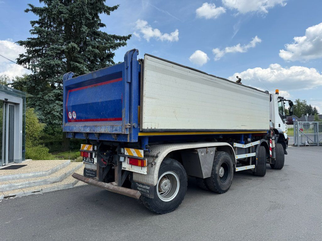 Iveco Trakker AD410 T45 8x8 + HMF 1643 Z2 - Sklápěč: obrázek 4 Iveco Trakker AD410 T45 8x8 + HMF 1643 Z2 - Sklápěč: obrázek 4