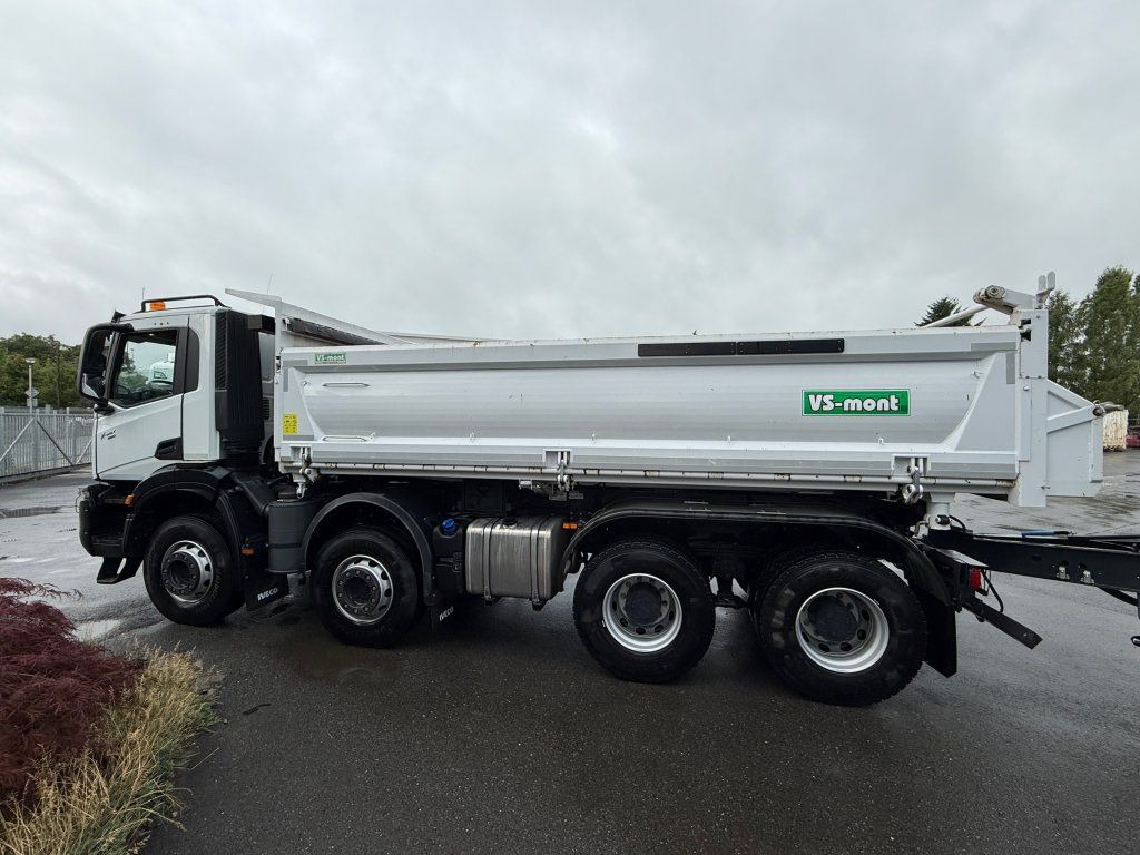 Iveco X-Way 480 S3 8x4 EURO 6 - Sklápěč: obrázek 5 Iveco X-Way 480 S3 8x4 EURO 6 - Sklápěč: obrázek 5