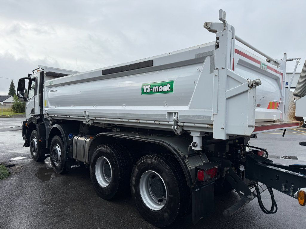 Iveco X-Way 480 S3 8x4 EURO 6 - Sklápěč: obrázek 4 Iveco X-Way 480 S3 8x4 EURO 6 - Sklápěč: obrázek 4