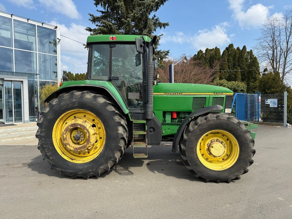 John Deere 7800 - Traktor: obrázek 4 John Deere 7800 - Traktor: obrázek 4
