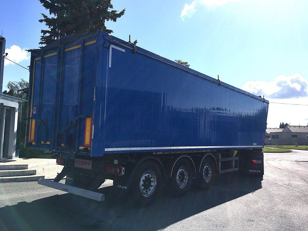 Kempf 51m3 - Sklápěcí návěs: obrázek 3 Kempf 51m3 - Sklápěcí návěs: obrázek 3