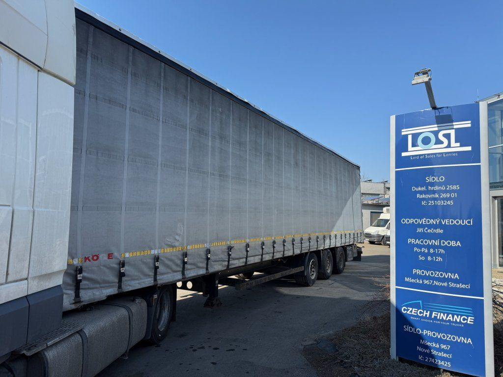 Kögel S24-1 MEGA/lowdeck - Plachtový návěs: obrázek 5 Kögel S24-1 MEGA/lowdeck - Plachtový návěs: obrázek 5