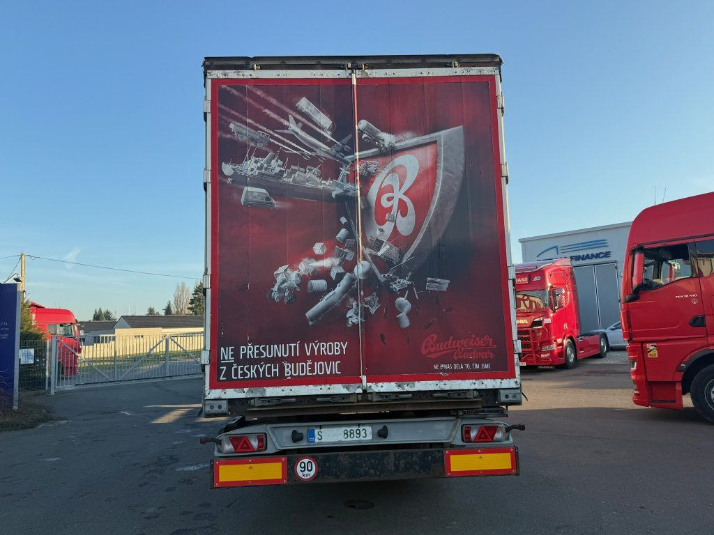 Kögel SN24 - Plachtový návěs: obrázek 4 Kögel SN24 - Plachtový návěs: obrázek 4