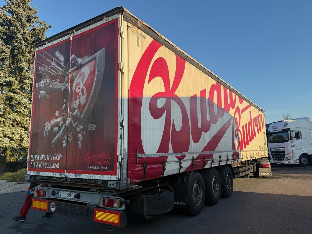 Kögel SN24 - Plachtový návěs: obrázek 3 Kögel SN24 - Plachtový návěs: obrázek 3