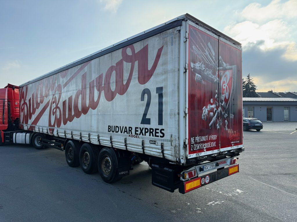 Kögel SN24 - Plachtový návěs: obrázek 4 Kögel SN24 - Plachtový návěs: obrázek 4