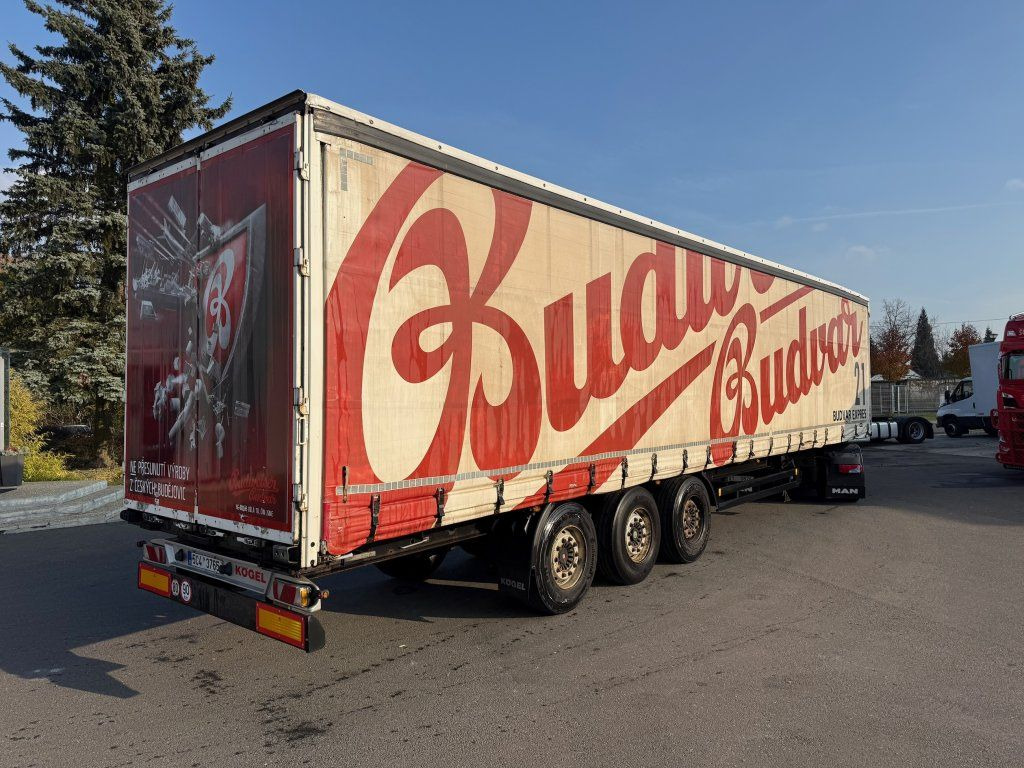 Kögel SN24 - Plachtový návěs: obrázek 3 Kögel SN24 - Plachtový návěs: obrázek 3