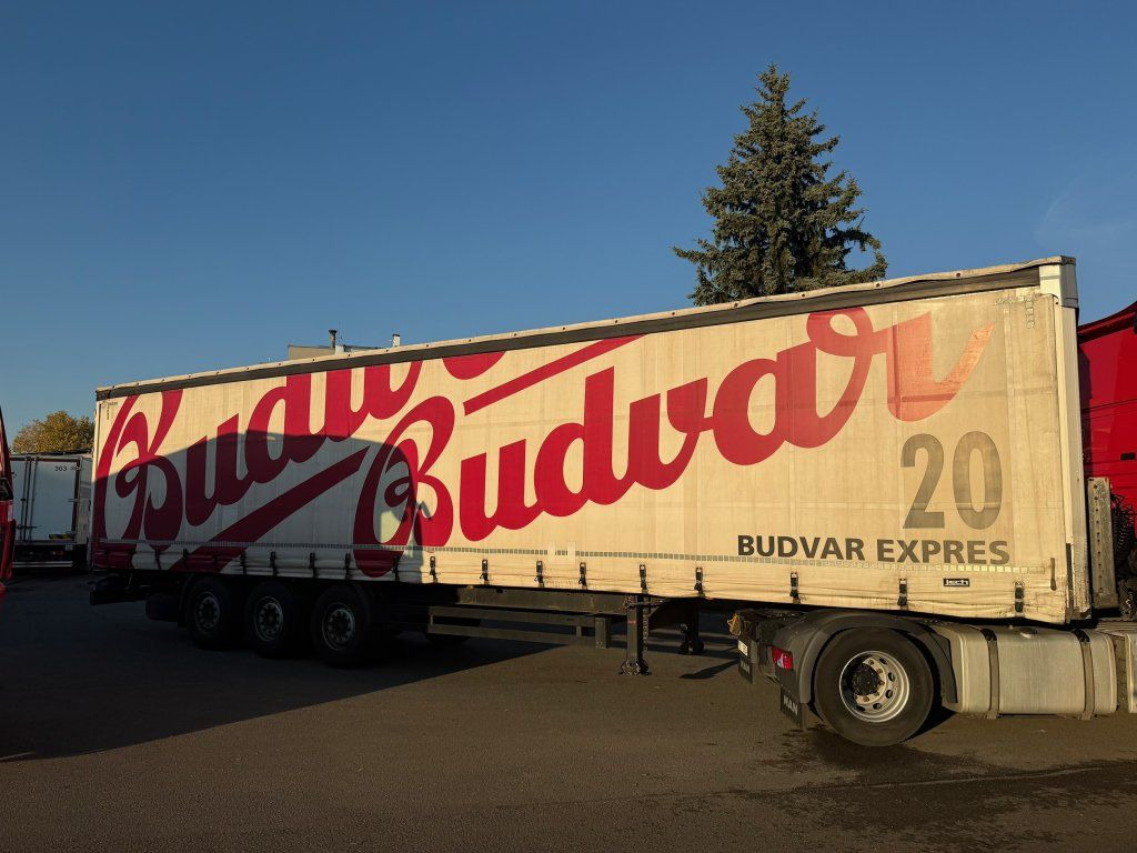 Kögel SN24 - Plachtový návěs: obrázek 2 Kögel SN24 - Plachtový návěs: obrázek 2