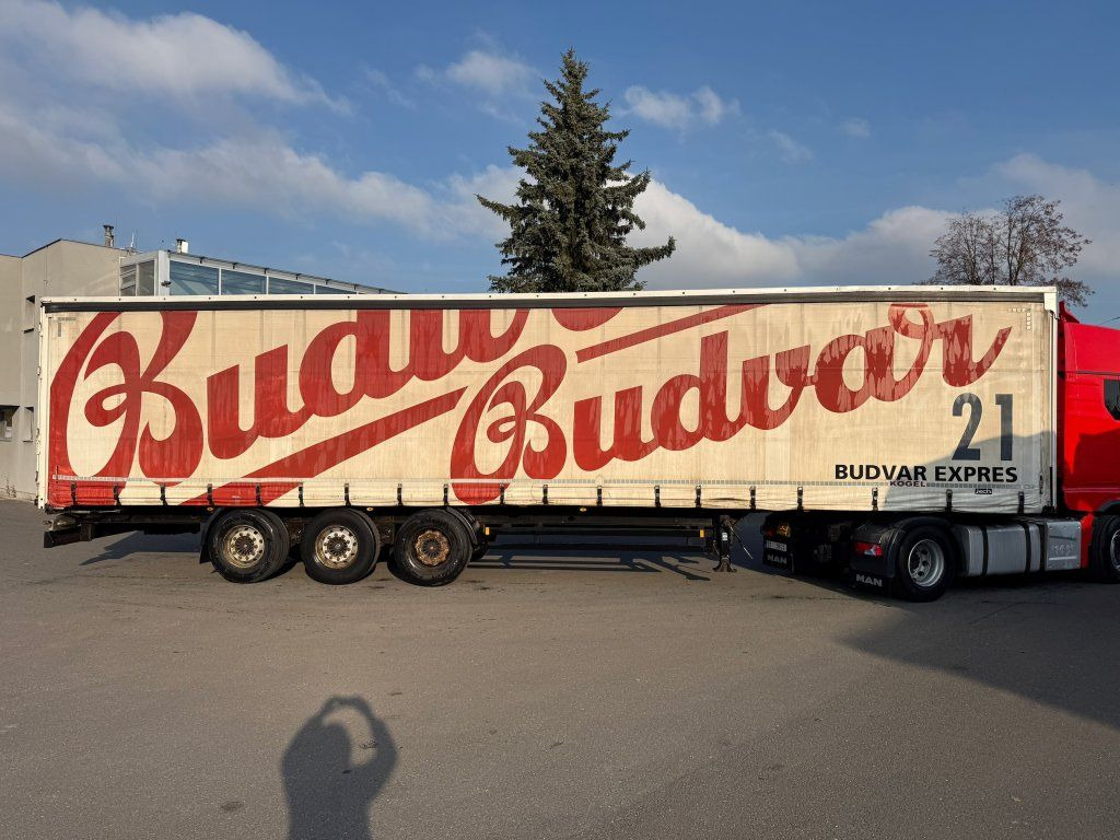 Kögel SN24 - Plachtový návěs: obrázek 2 Kögel SN24 - Plachtový návěs: obrázek 2